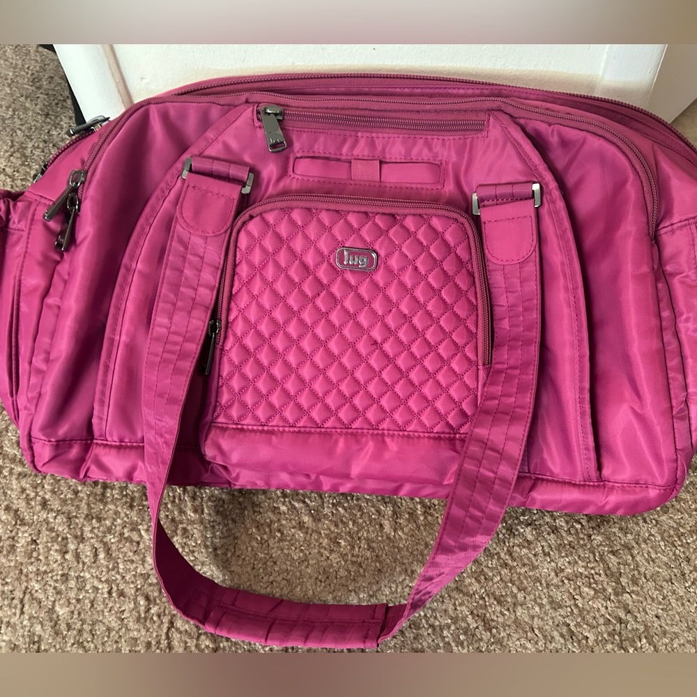 Lug Propeller orchid pink duffel
